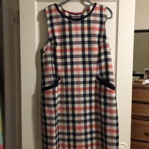 Boden tweed jumper dress